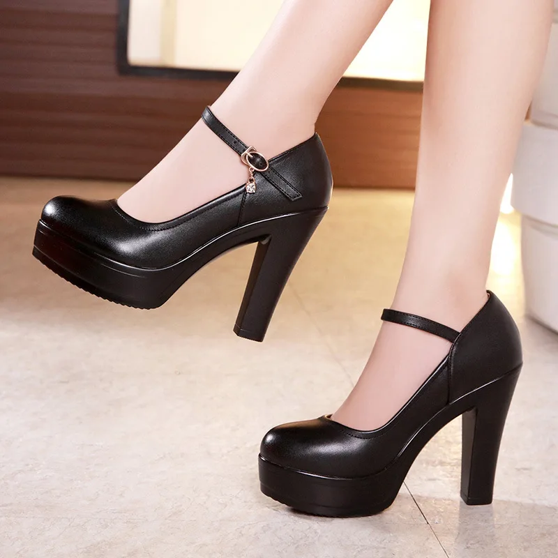 Women Formal Wear For Office - 8 10 12cm Kleine Größe 32-43