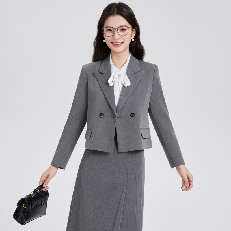 Women Formal Wear Interview - Anzug-Set, Rock für Damen, professionelles Interview,