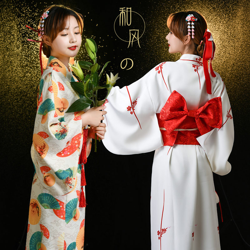 Women'S Formal Traditional Wear - Anime Cos Kleid im japanischen Stil