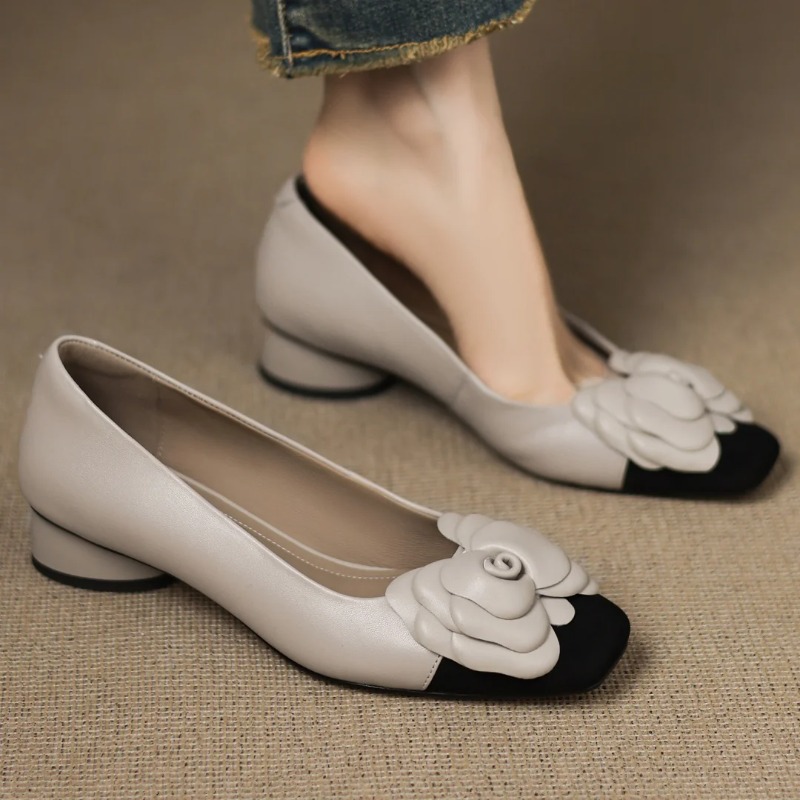 Women Formal Wear For Office - Plus Größe 34-41 Damen Schaffell Mix