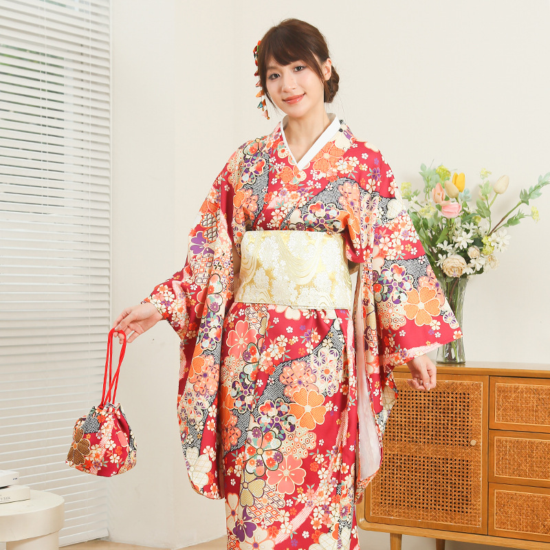 Women'S Formal Traditional Wear - Japanischer Kimono für Damen, verbesserte Version,