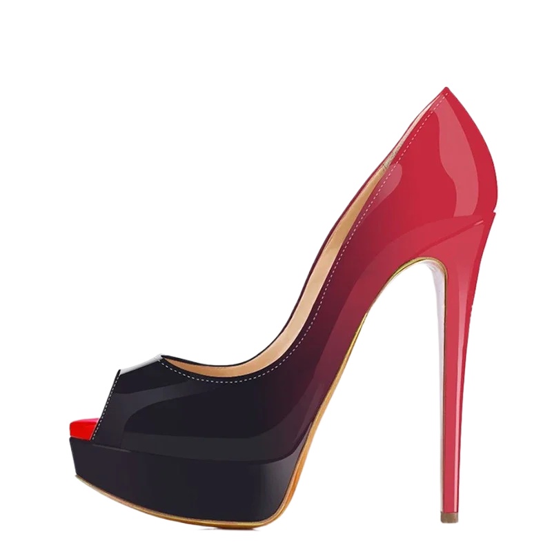 Women'S Formal Wear For Wedding - Frauen Stilettos Sexy Pumps 14 cm