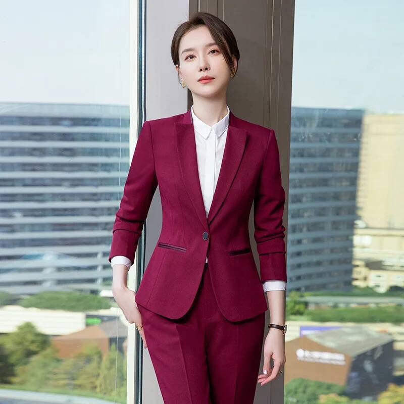 Women Formal Wear Interview - Damen-Büro-Arbeitskleidung, Anzüge, formelle OL-Stile, Hosenanzüge für