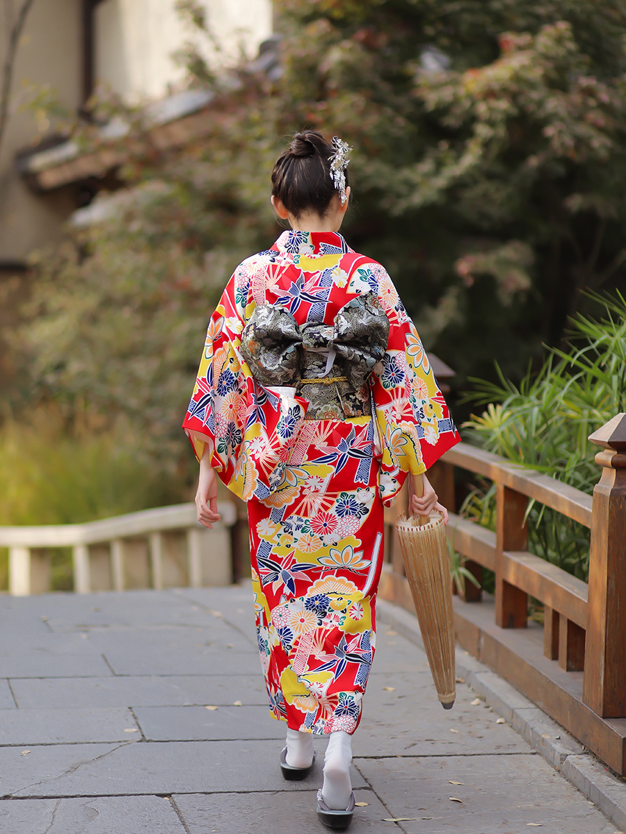 Women'S Formal Traditional Wear - Traditioneller Japanischer Kimono für Damen in