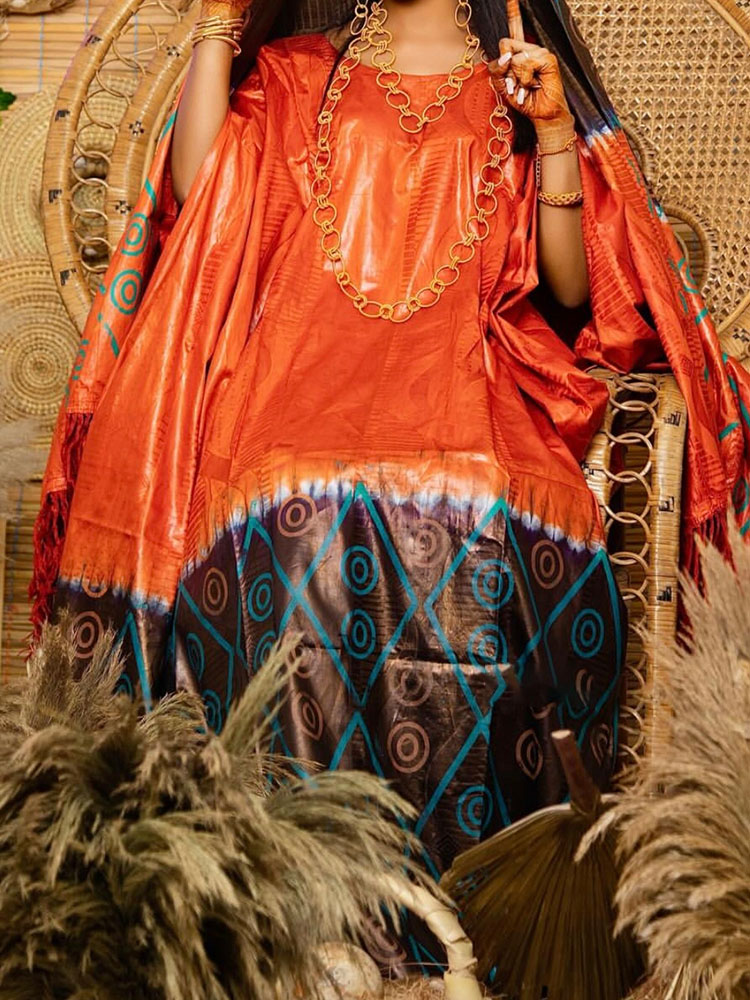 Women'S Formal Traditional Wear - Afrikanisch bedrucktes Kleid: Abendkleid im klassischen