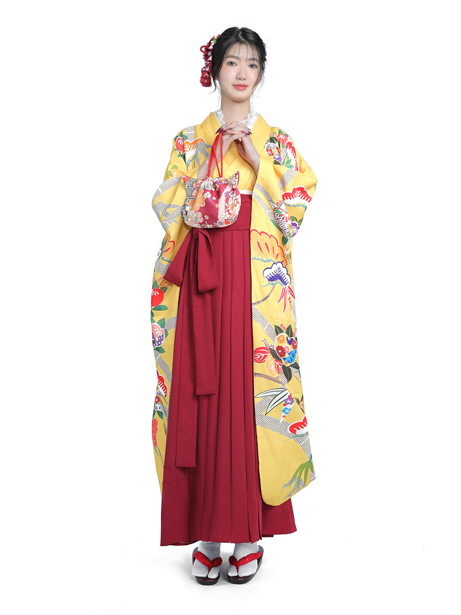 Women'S Formal Traditional Wear - Japanisches Kimono-Set für Damen im Wabi-Sabi-Stil,