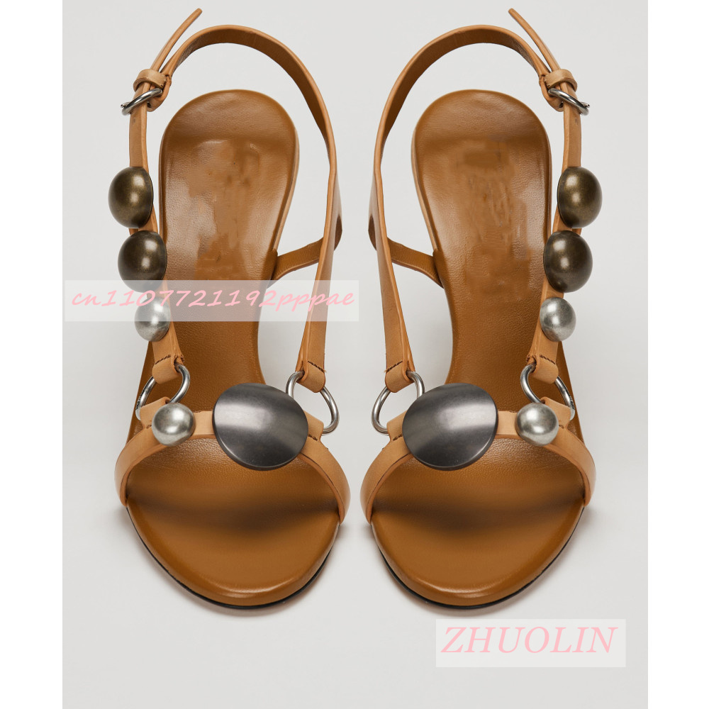 Damen Metall-Disc-Dekor Slingb – Women'S Formal Wear For Wedding Bewertung und Preis