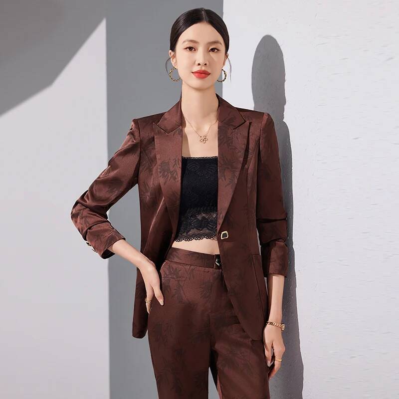 Hochwertige formelle Hosenanzü – Women Formal Wear Interview Bewertung und Preis