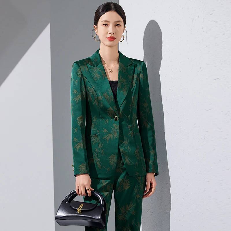 Hochwertige formelle Hosenanzü – Women Formal Wear Interview Bewertung und Preis