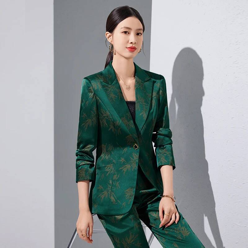 Hochwertige formelle Hosenanzü – Women Formal Wear Interview Bewertung und Preis