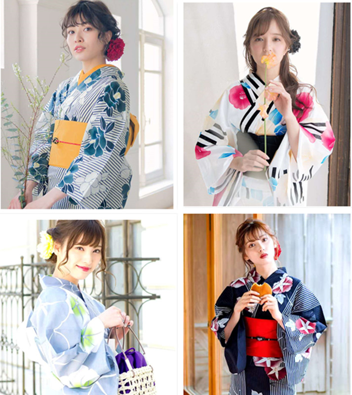 Japanischer traditioneller Kim – Women Formal Wear For Conference Bewertung und Preis