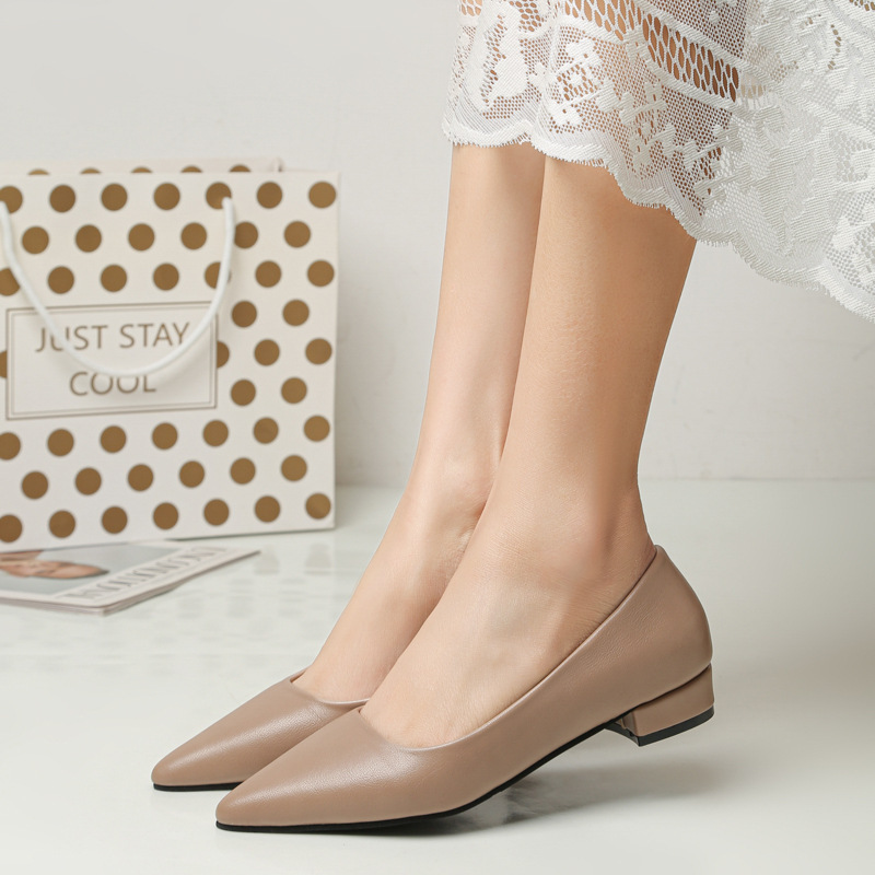 Frühlingsschuhe mit spitzer Ze – Women Formal Wear For Office Bewertung und Preis