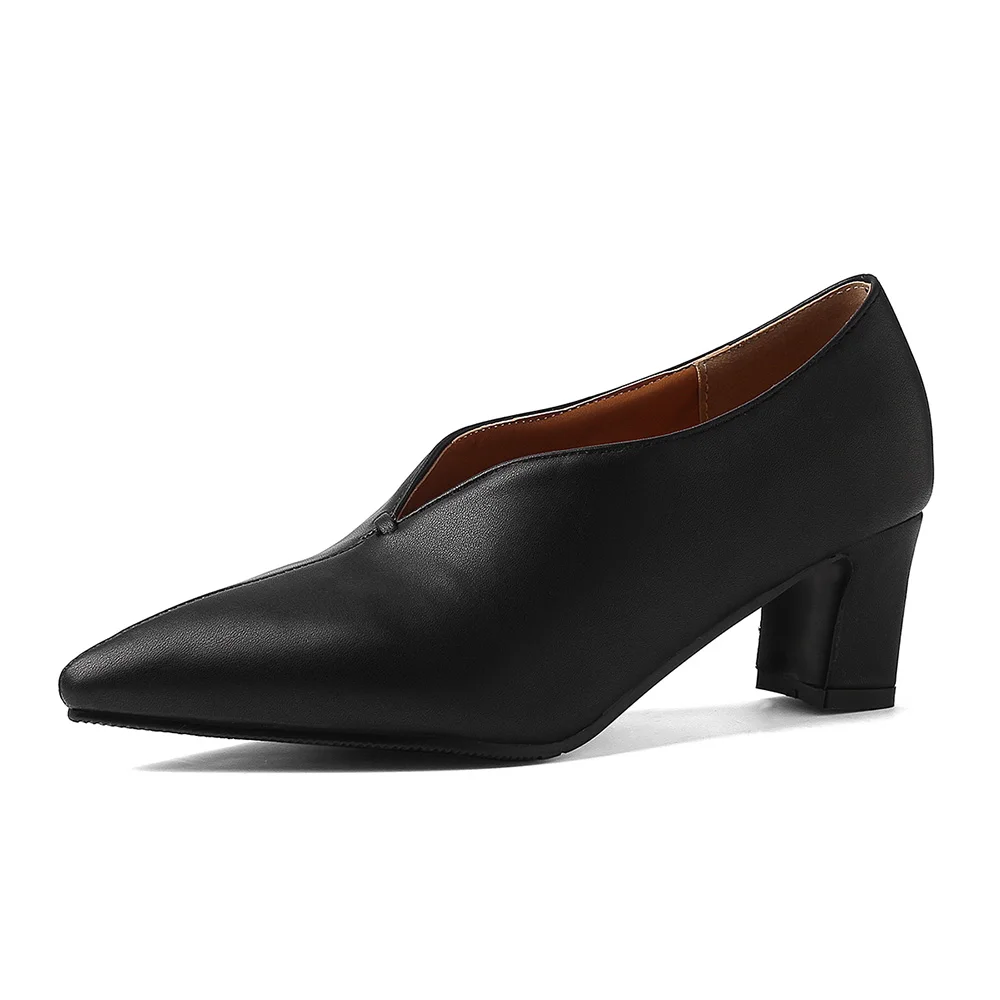 Marke Neue Spitzschuh Schwarz  – Women Formal Wear For Office Bewertung und Preis