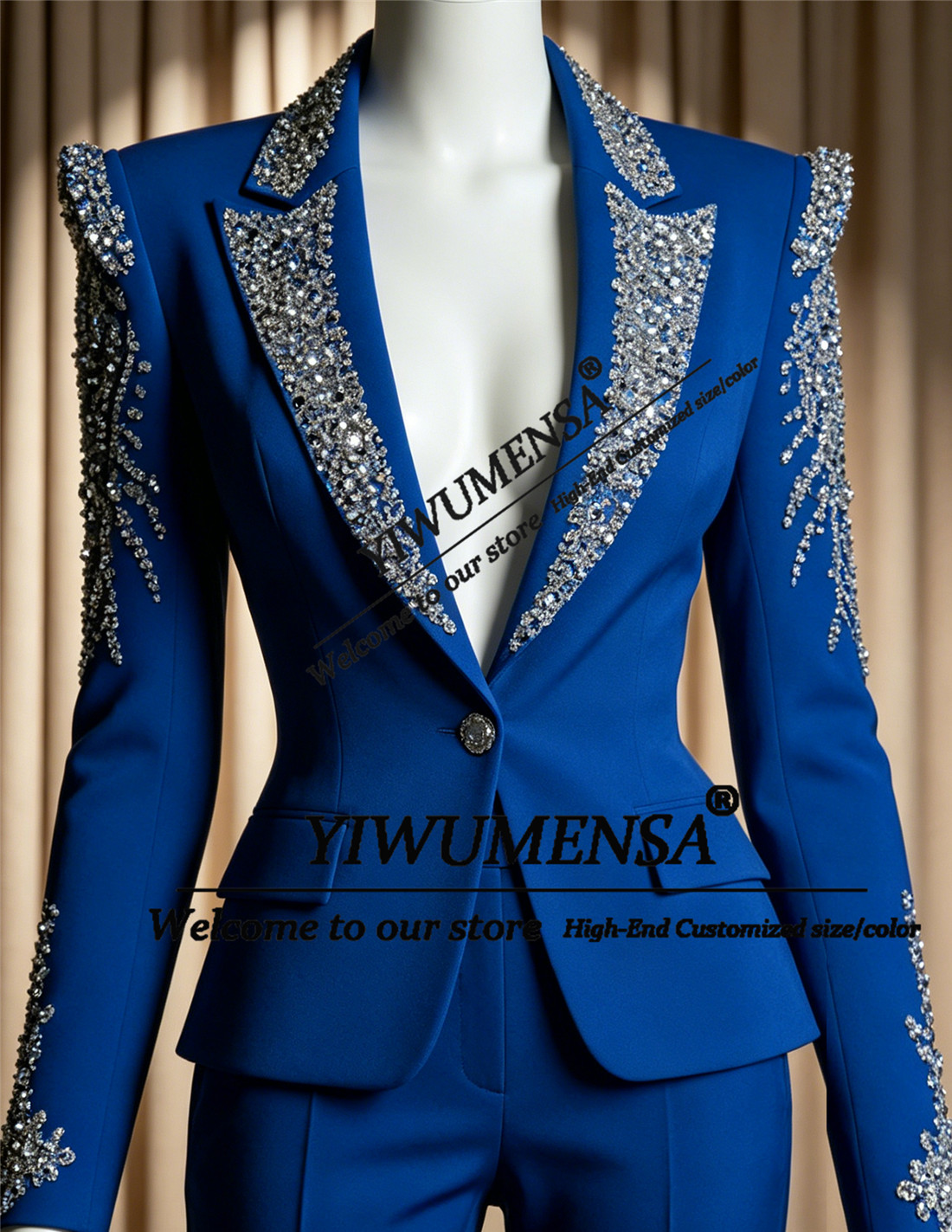 Luxuriöse Damenanzüge 2-teilig – Women'S Formal Wear Suit Bewertung und Preis