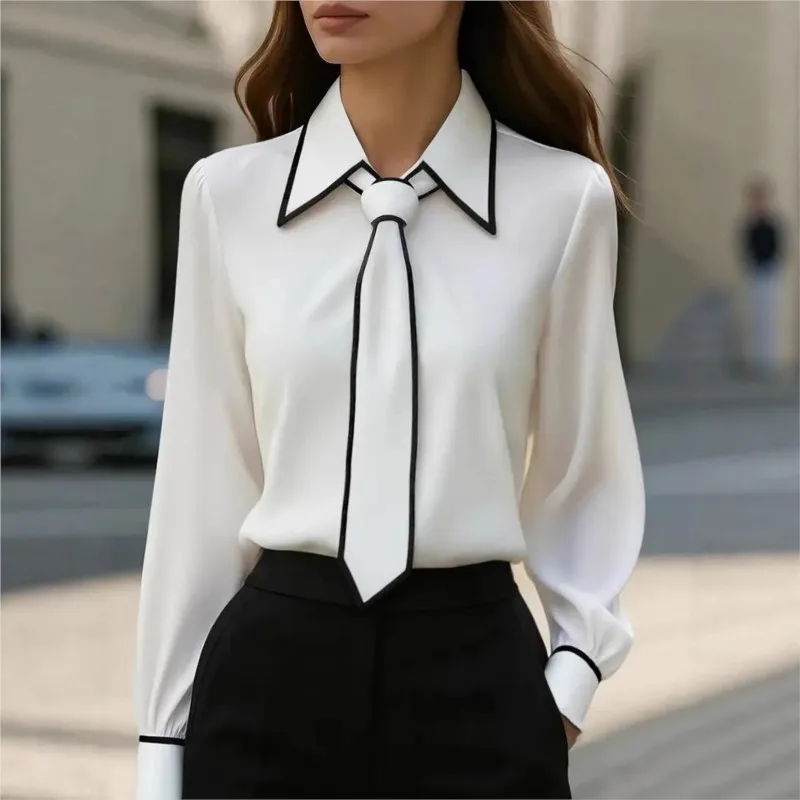 Damenbluse, modisches Hemd, fo – Women'S Formal Wear Suit Bewertung und Preis