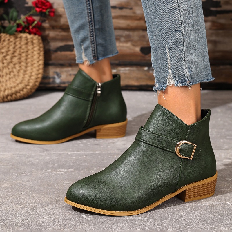Damen Herbst-Winter Stiefelett – Women Formal Wear With Shoes Bewertung und Preis