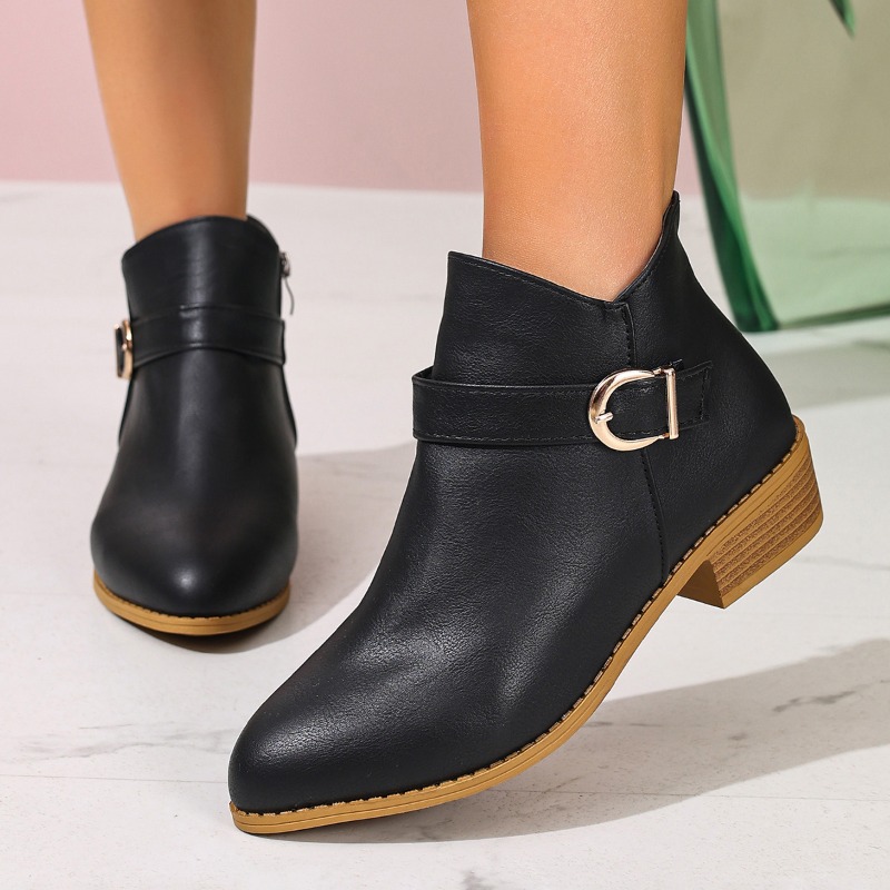 Damen Herbst-Winter Stiefelett – Women Formal Wear With Shoes Bewertung und Preis