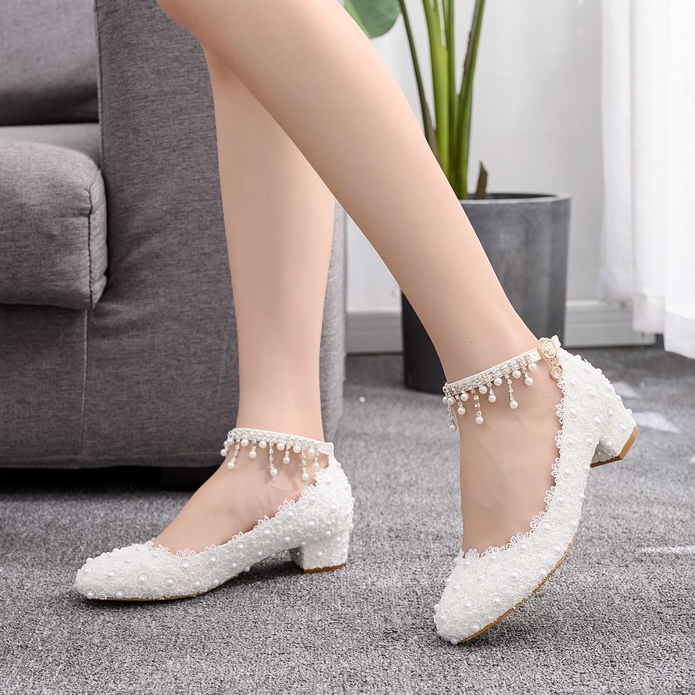 Damen-Pumps mit geschlossener  – Women'S Formal Wear For Wedding Bewertung und Preis
