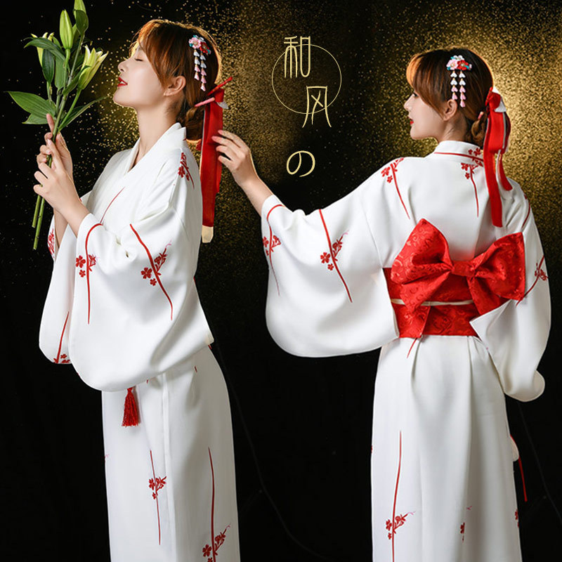 Anime Cos Kleid im japanischen – Women'S Formal Traditional Wear Bewertung und Preis