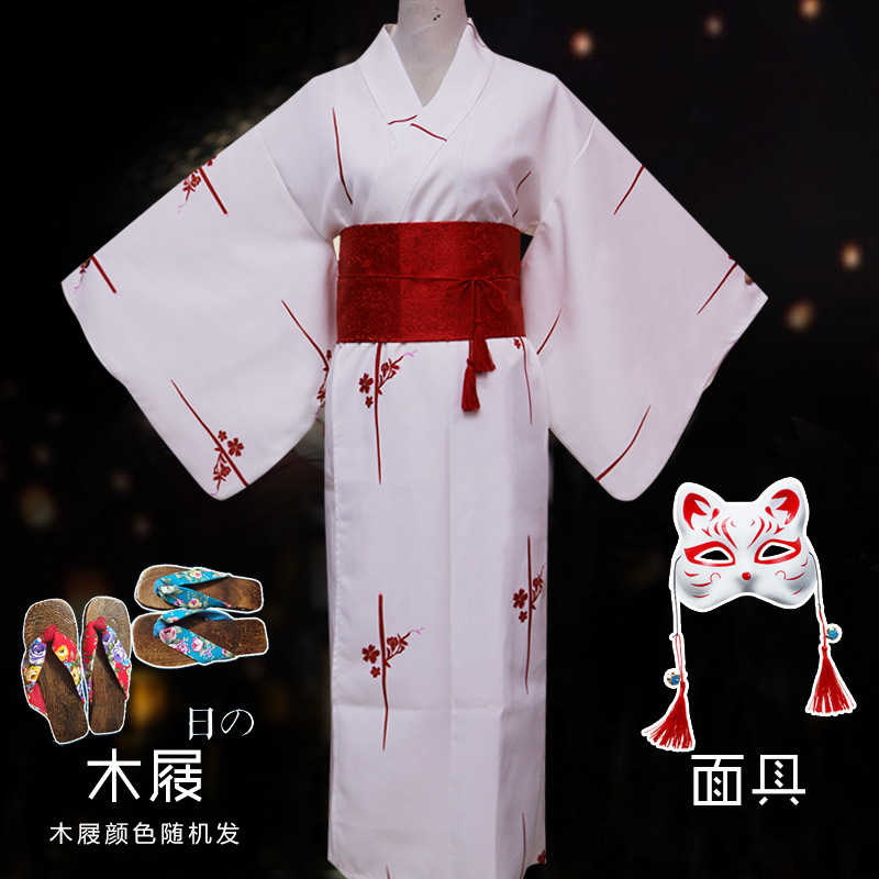 Anime Cos Kleid im japanischen – Women'S Formal Traditional Wear Bewertung und Preis