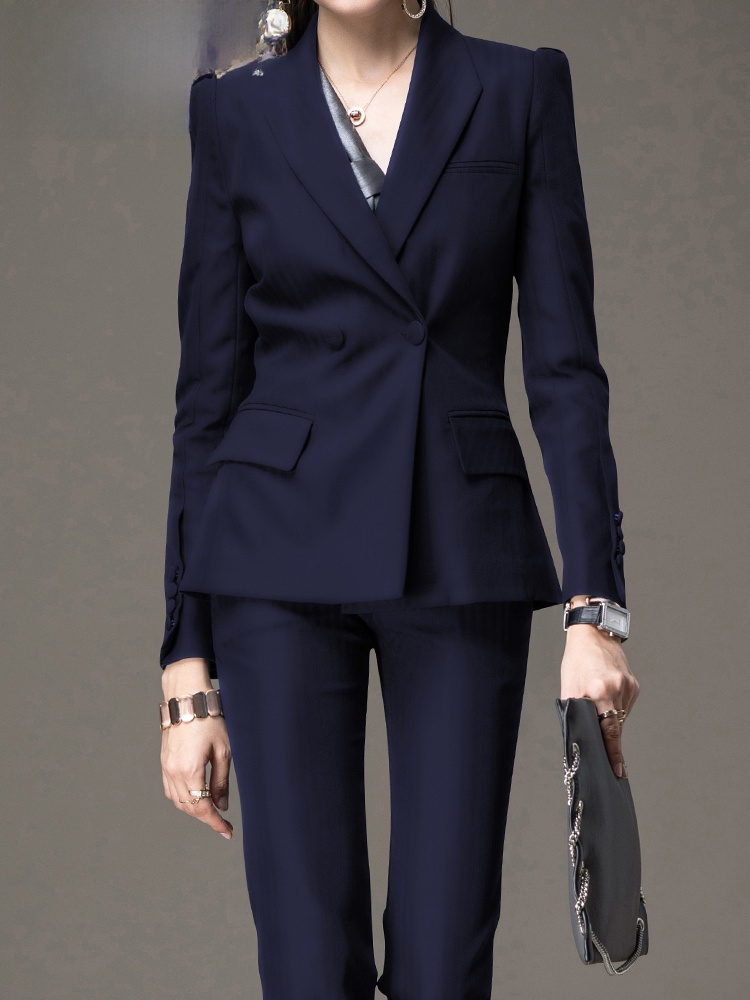 Professionelles schwarzes Anzu – Women Formal Wear Interview Bewertung und Preis