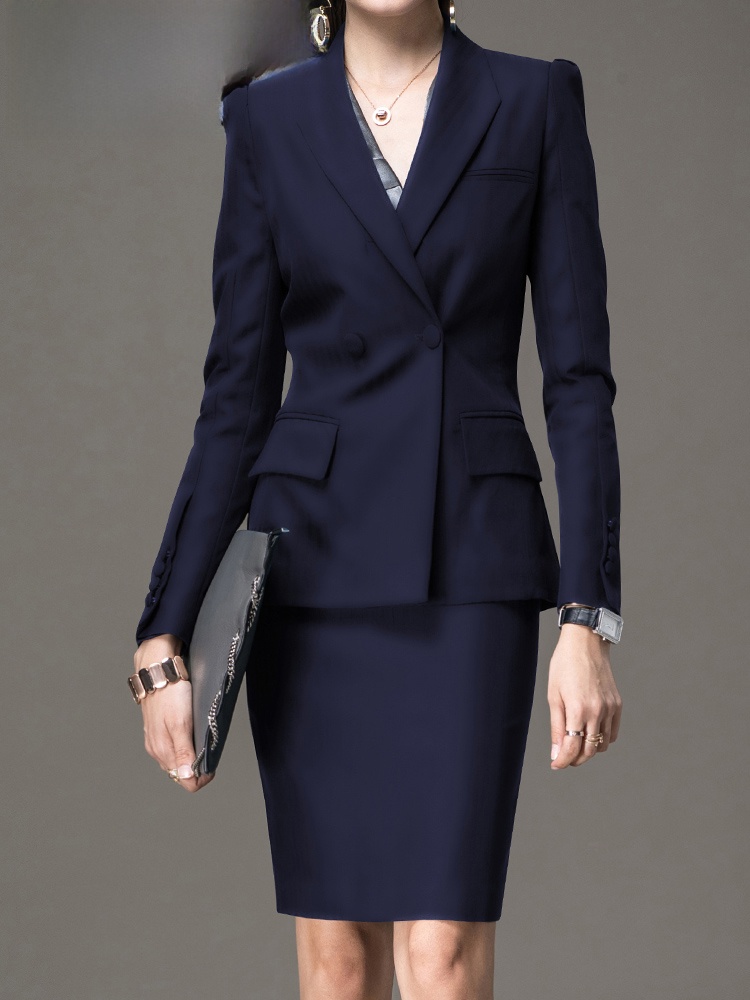 Professionelles schwarzes Anzu – Women Formal Wear Interview Bewertung und Preis