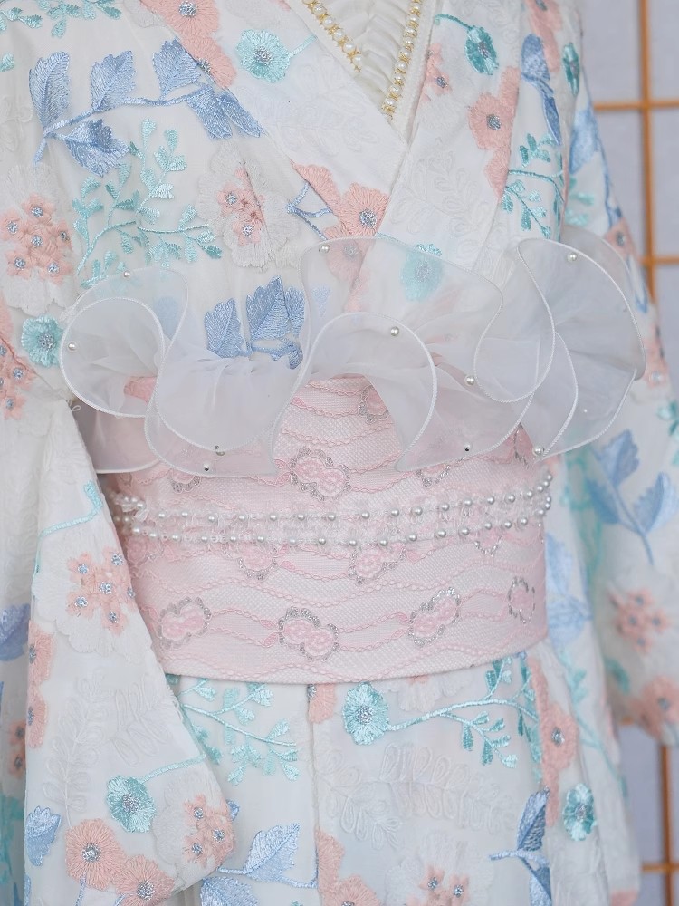 Kimono-Unterwäsche mit Spitzen – Women'S Formal Traditional Wear Bewertung und Preis