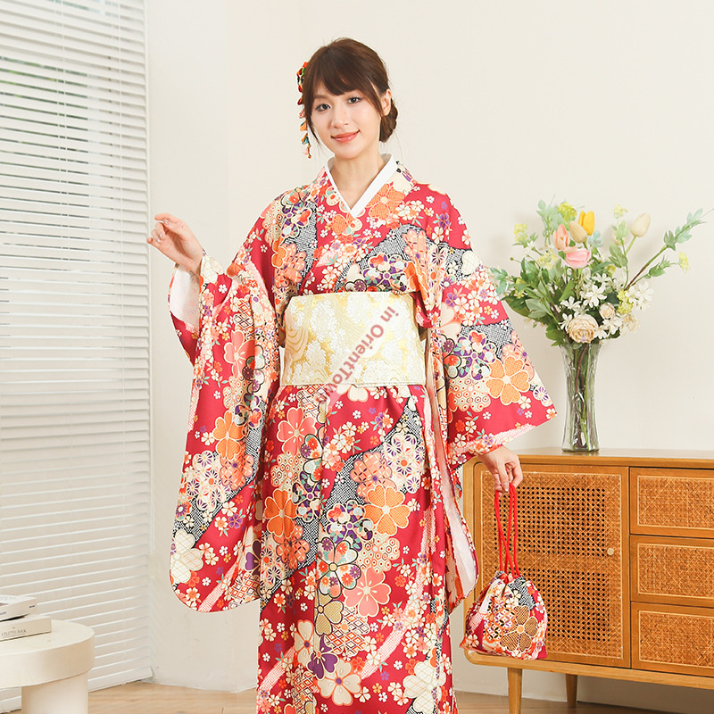 Japanischer Kimono für Damen,  – Women'S Formal Traditional Wear Bewertung und Preis