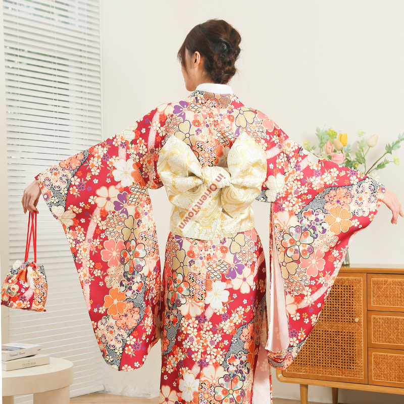 Japanischer Kimono für Damen,  – Women'S Formal Traditional Wear Bewertung und Preis