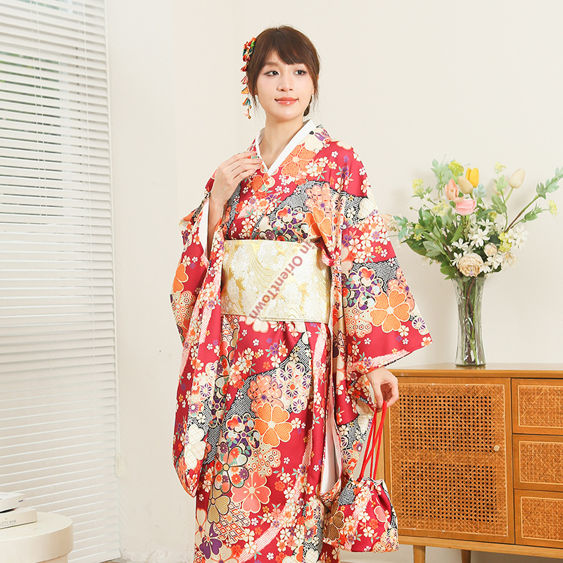 Japanischer Kimono für Damen,  – Women'S Formal Traditional Wear Bewertung und Preis