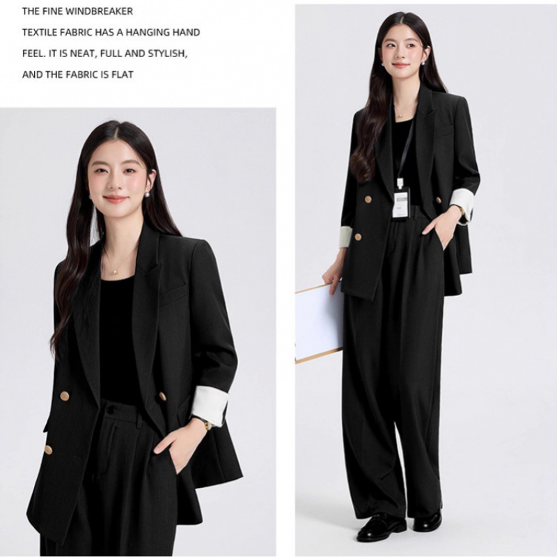 Damen-Anzug-Set für Frühling u – Women Formal Wear Interview Bewertung und Preis