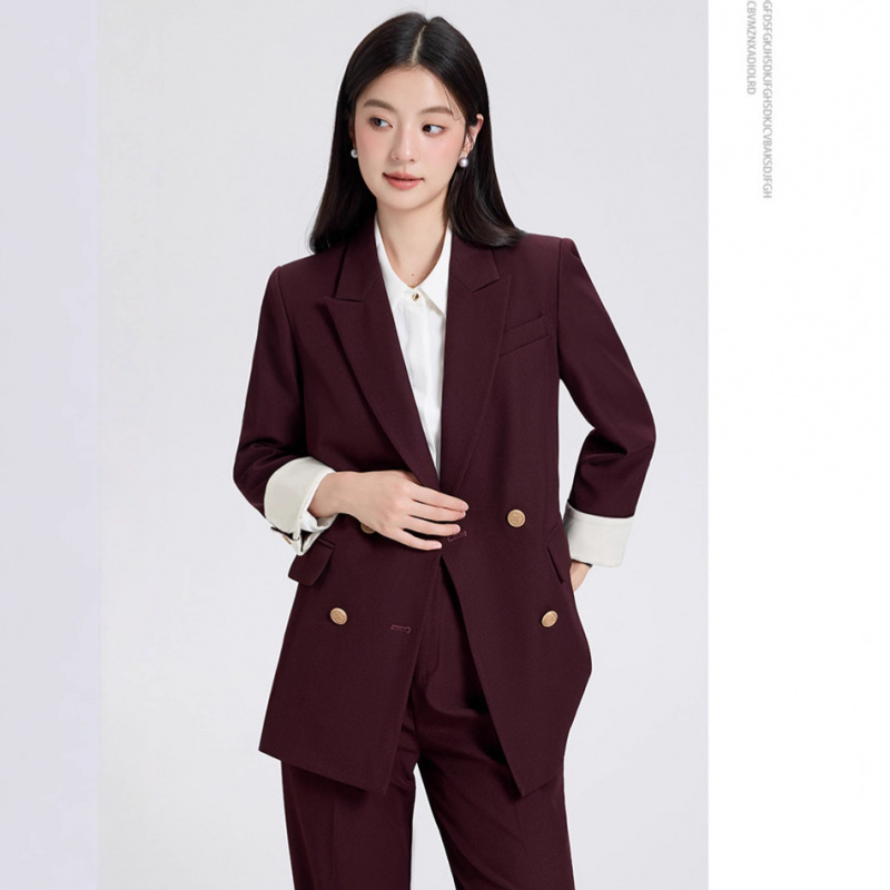 Damen-Anzug-Set für Frühling u – Women Formal Wear Interview Bewertung und Preis