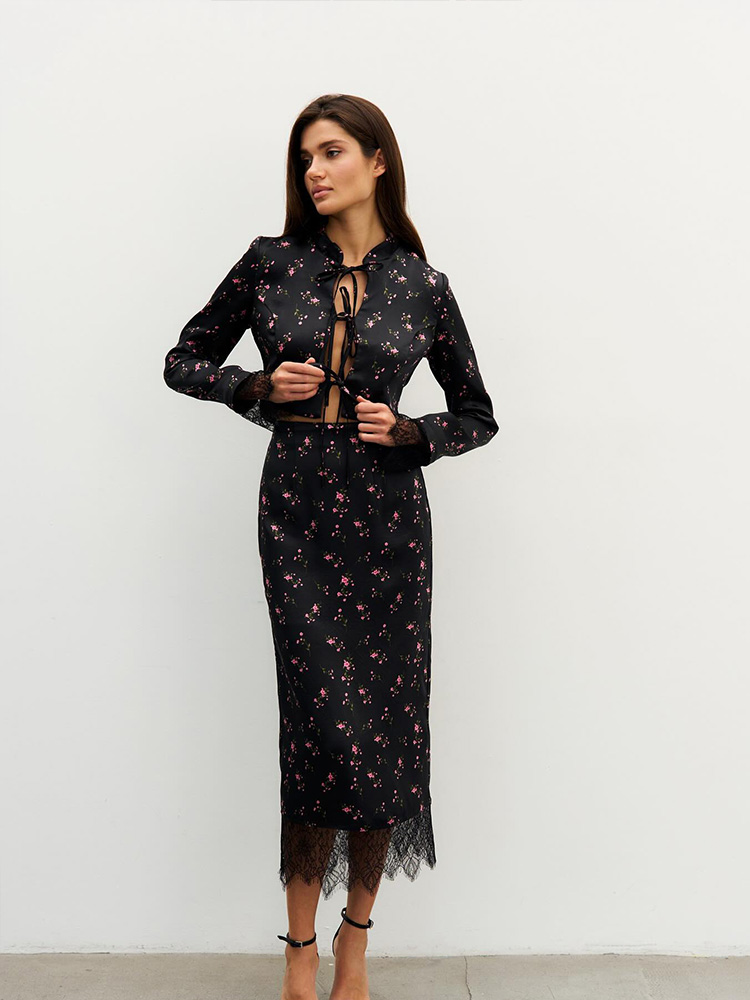Bedruckte Trainingsanzüge für  – Women'S Formal Wear Suit Bewertung und Preis