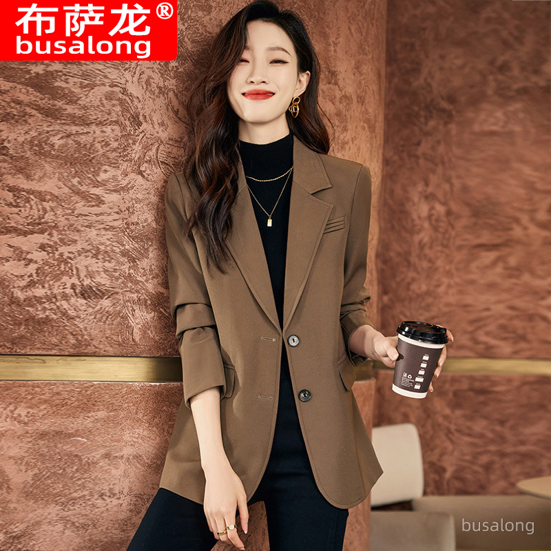 Blazer Jacke Herbst Winter Fra – Women Formal Wear Interview Bewertung und Preis