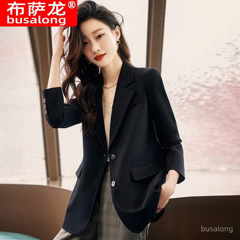 Blazer Jacke Herbst Winter Fra – Women Formal Wear Interview Bewertung und Preis