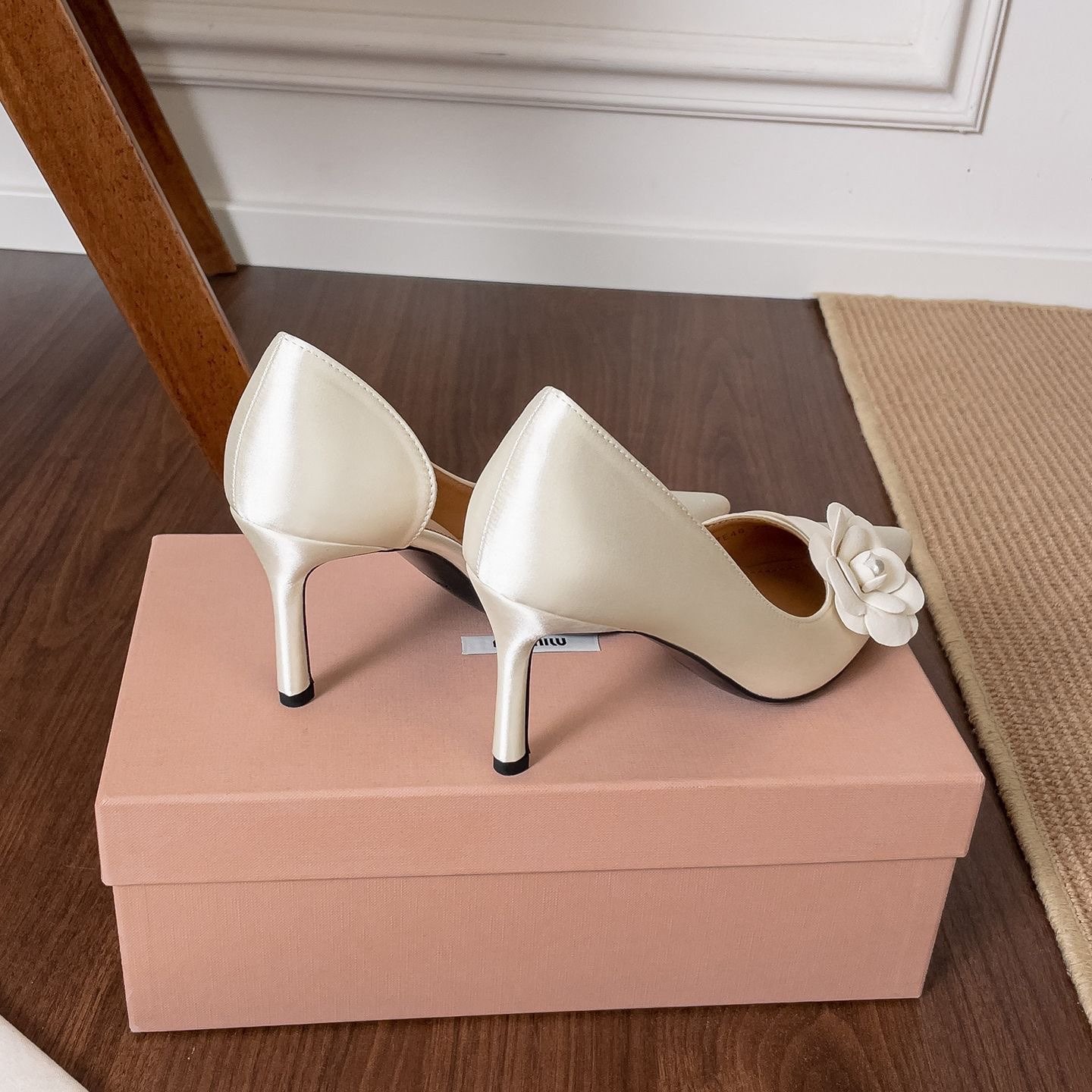 Satin Spitze Stiletto-Pumps fü – Women Formal Wear Sale Bewertung und Preis