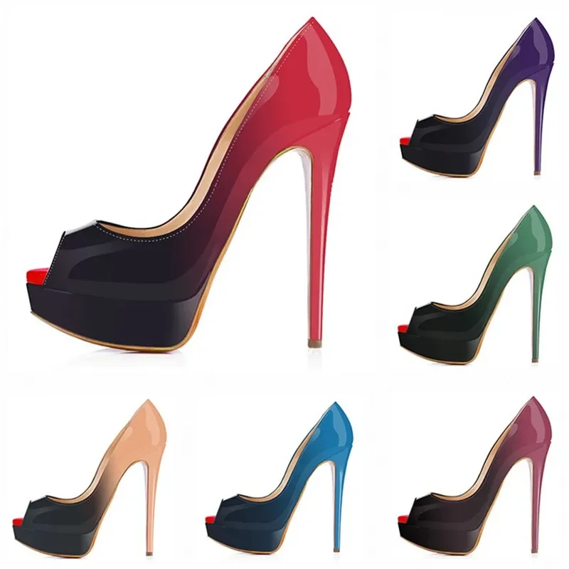 Frauen Stilettos Sexy Pumps 14 – Women'S Formal Wear For Wedding Bewertung und Preis