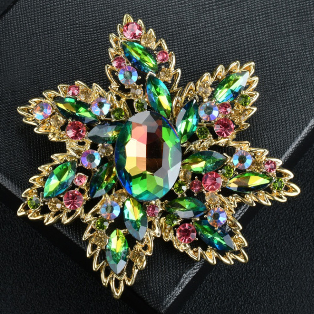 Neue Blumenbrosche im Trendsti – Women Formal Wear Trends Bewertung und Preis