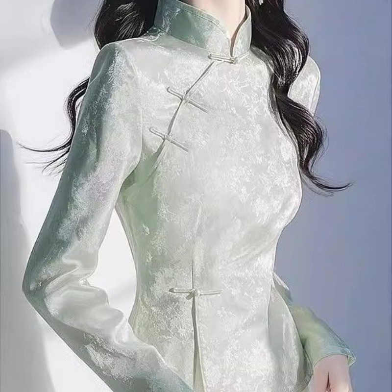 2023 frühling Lila Satin Hemd  – Women'S Formal Wear Suit Bewertung und Preis