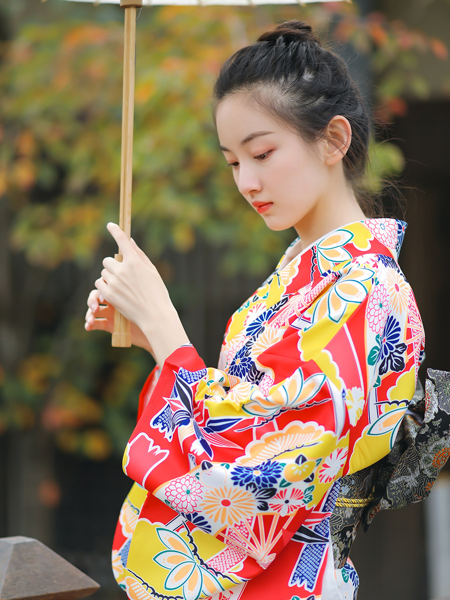 Traditioneller Japanischer Kim – Women'S Formal Traditional Wear Bewertung und Preis