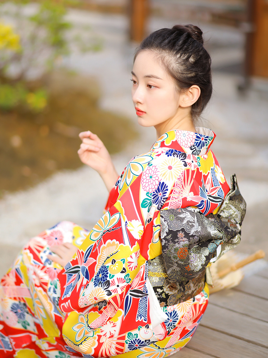 Traditioneller Japanischer Kim – Women'S Formal Traditional Wear Bewertung und Preis