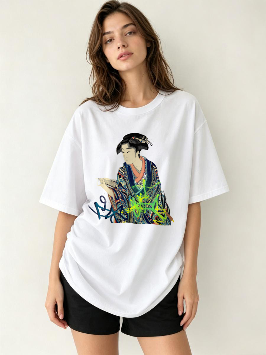 T-Shirts für Damen, Runenmuste – Women'S Formal Traditional Wear Bewertung und Preis