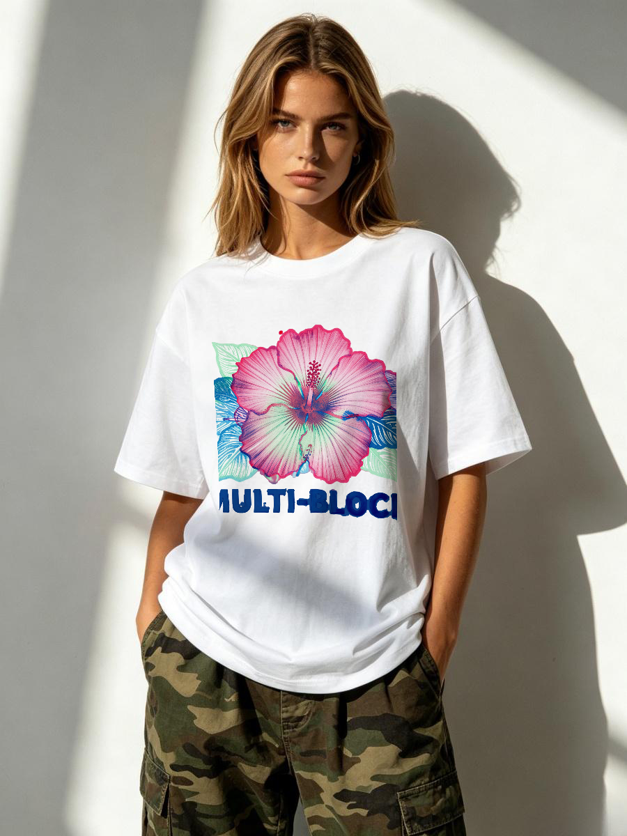 Damen T-Shirts mit Blockdruck, – Women'S Formal Traditional Wear Bewertung und Preis