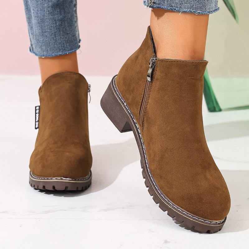 Frauen Herbst Winter Stiefelet – Women Formal Wear With Shoes Bewertung und Preis