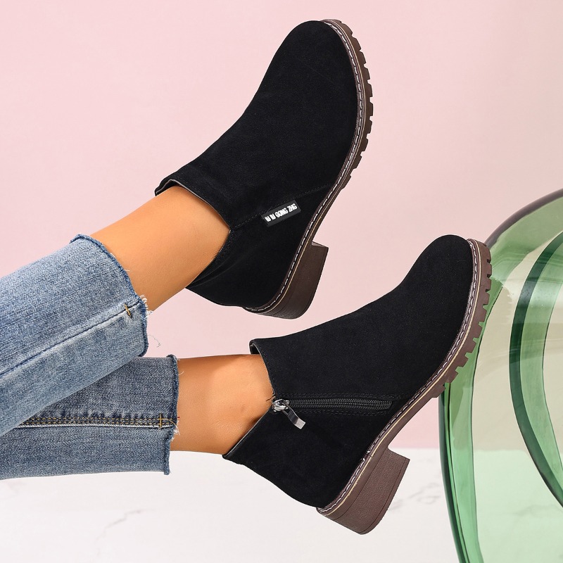 Frauen Herbst Winter Stiefelet – Women Formal Wear With Shoes Bewertung und Preis