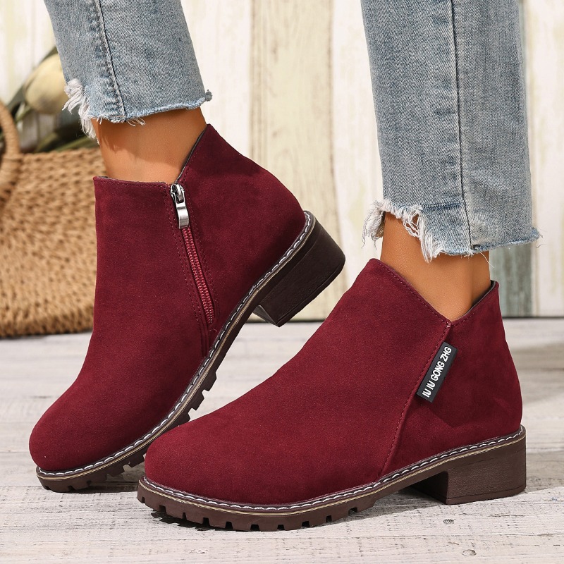 Frauen Herbst Winter Stiefelet – Women Formal Wear With Shoes Bewertung und Preis