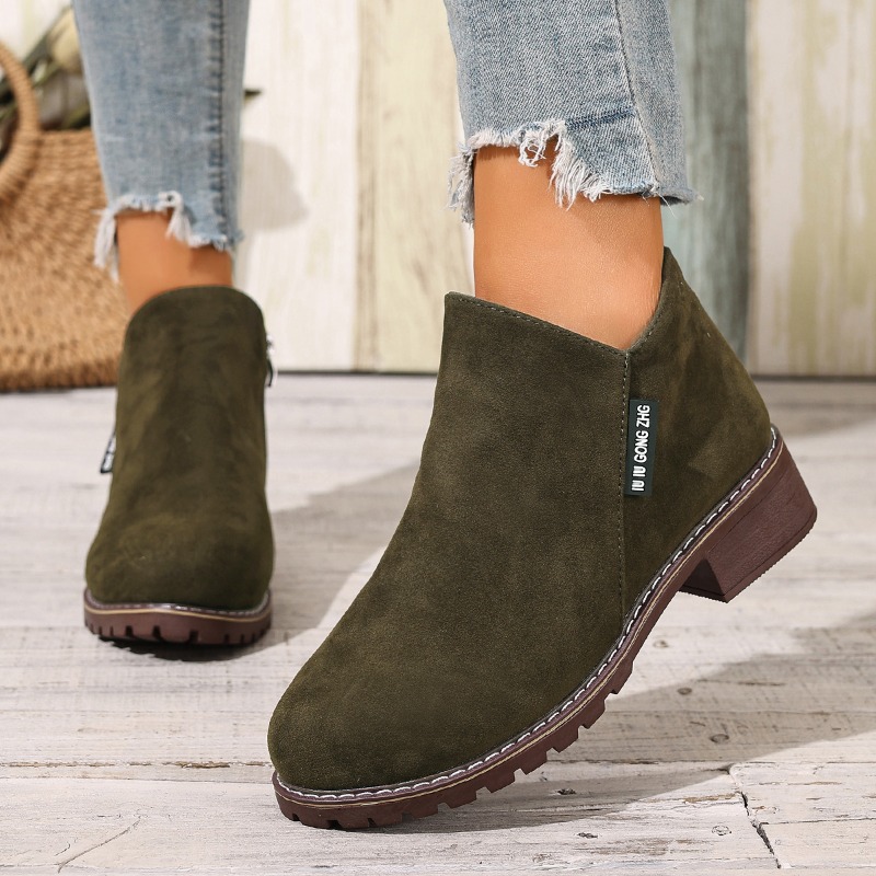 Frauen Herbst Winter Stiefelet – Women Formal Wear With Shoes Bewertung und Preis