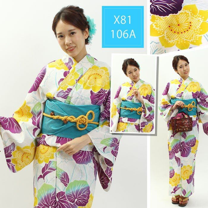 Japanisches Kimono-Yukata-Set  – Women'S Formal Traditional Wear Bewertung und Preis
