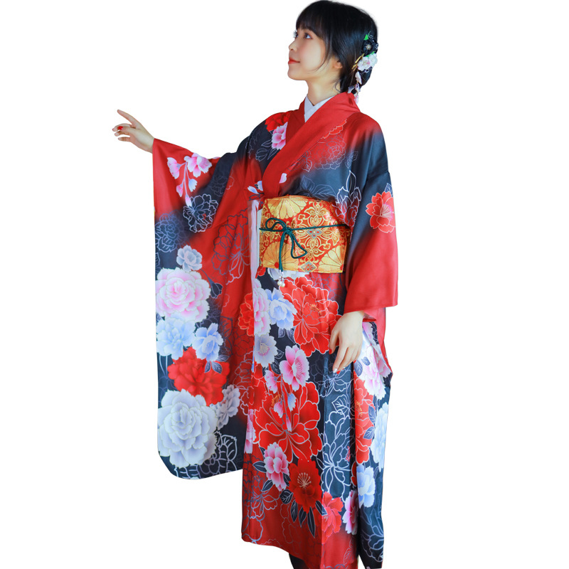 Japanischer Kimono für Damen,  – Women'S Formal Traditional Wear Bewertung und Preis