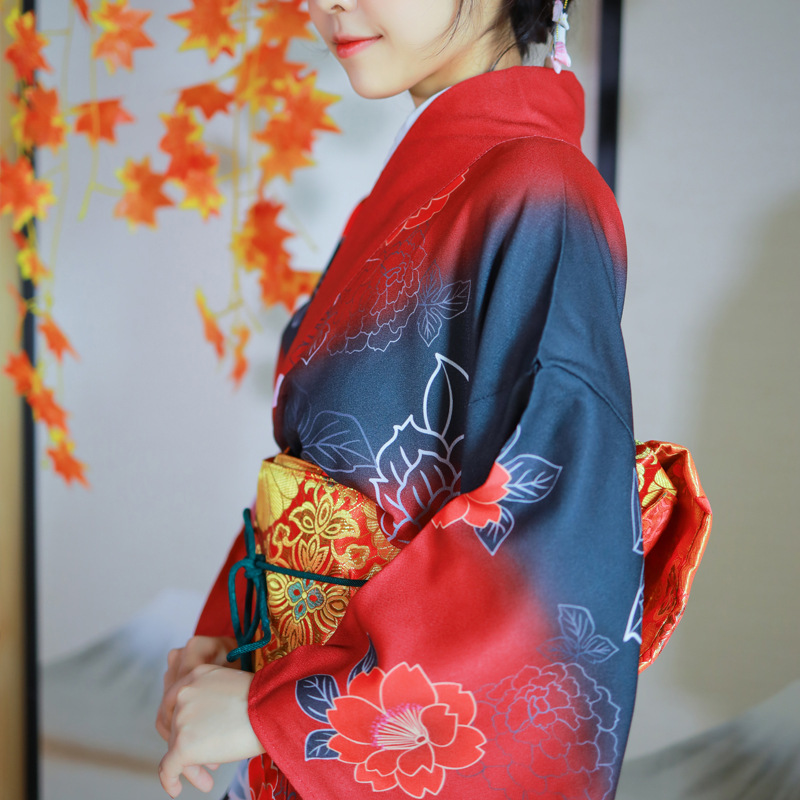 Japanischer Kimono für Damen,  – Women'S Formal Traditional Wear Bewertung und Preis